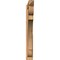 Ekena Millwork Olympic Arts & Crafts Smooth Outlooker, Western Red Cedar, 5 1/2"W x 36"D x 44"H OUT06X36X44OLY03SWR - alternate 2